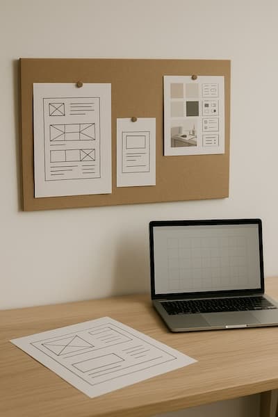 Wireframes & Design System